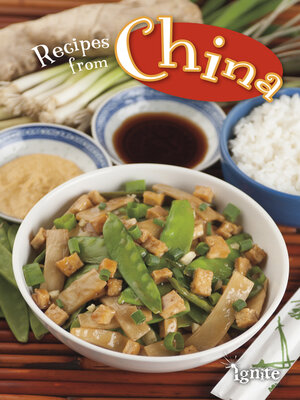 cover image of Recipes from China